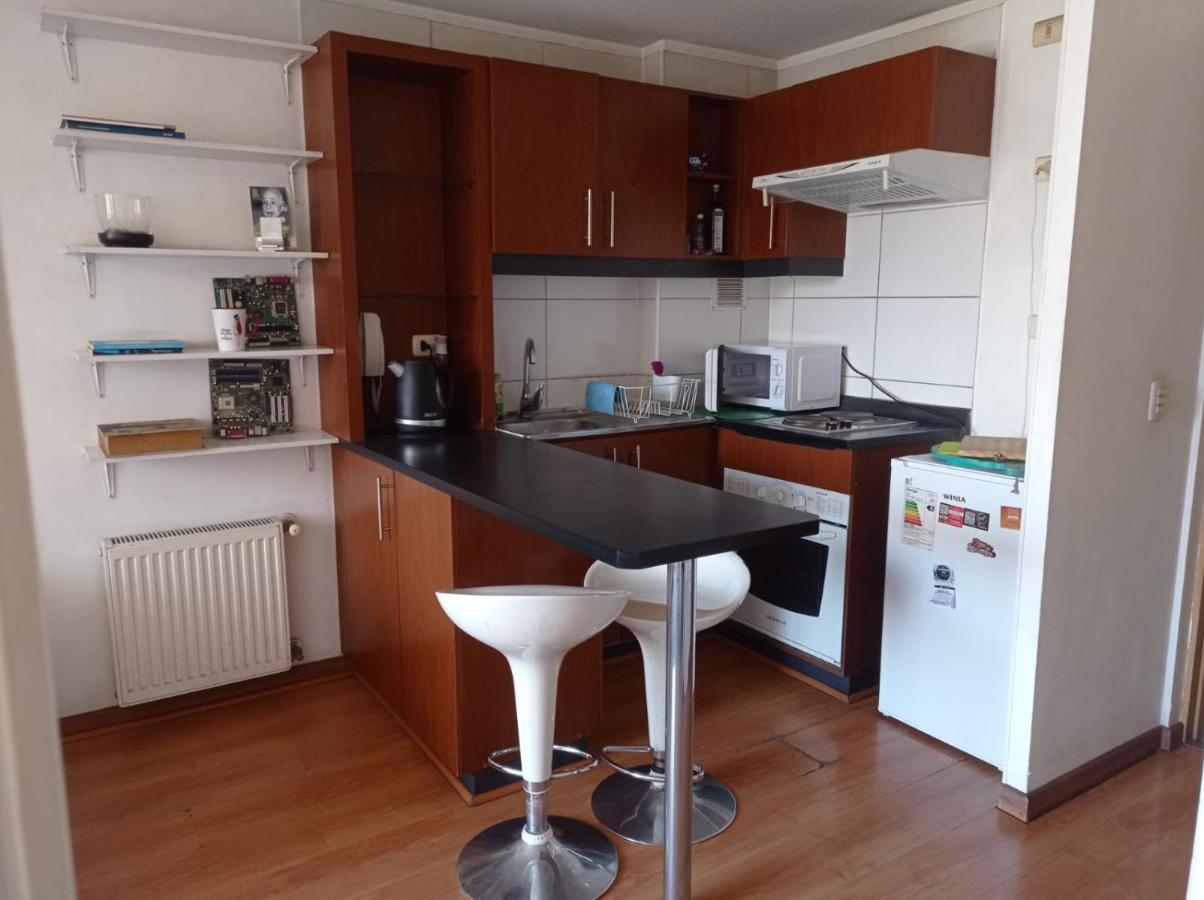 Apartamento Céntrico Departamento En Santiago de Chile